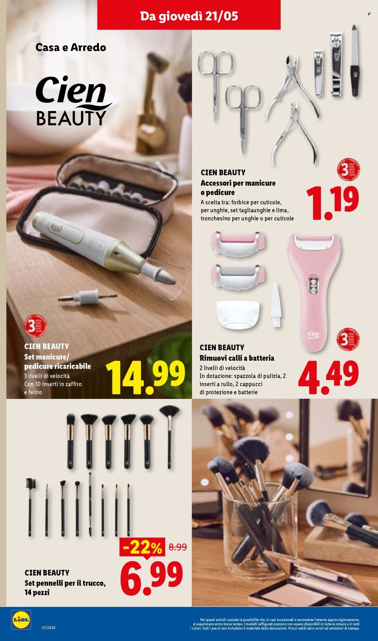 Volantino LIDL - Sotto Prezzi (2026-05-21 - 2026-05-27)