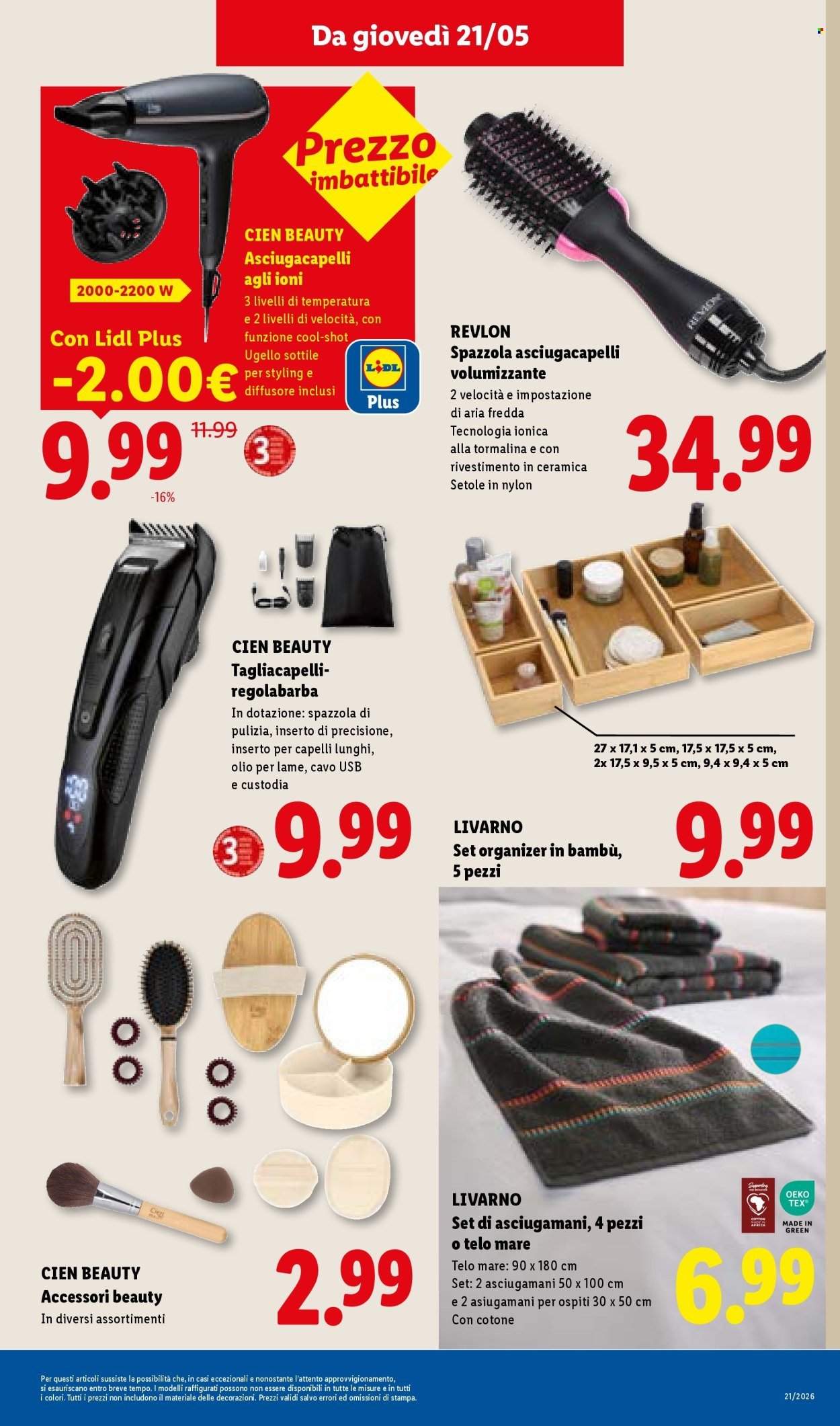 Volantino LIDL - Sotto Prezzi (2026-05-21 - 2026-05-27)