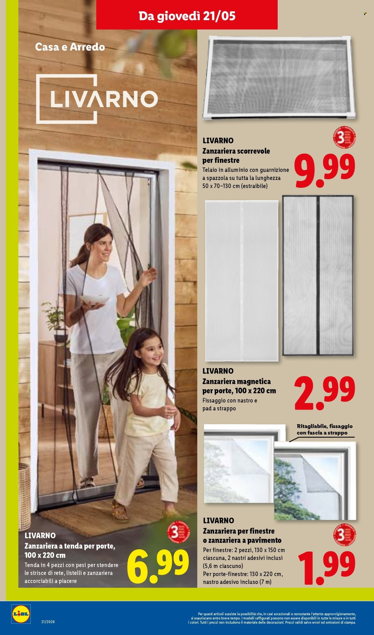 Volantino LIDL - Sotto Prezzi (2026-05-21 - 2026-05-27)