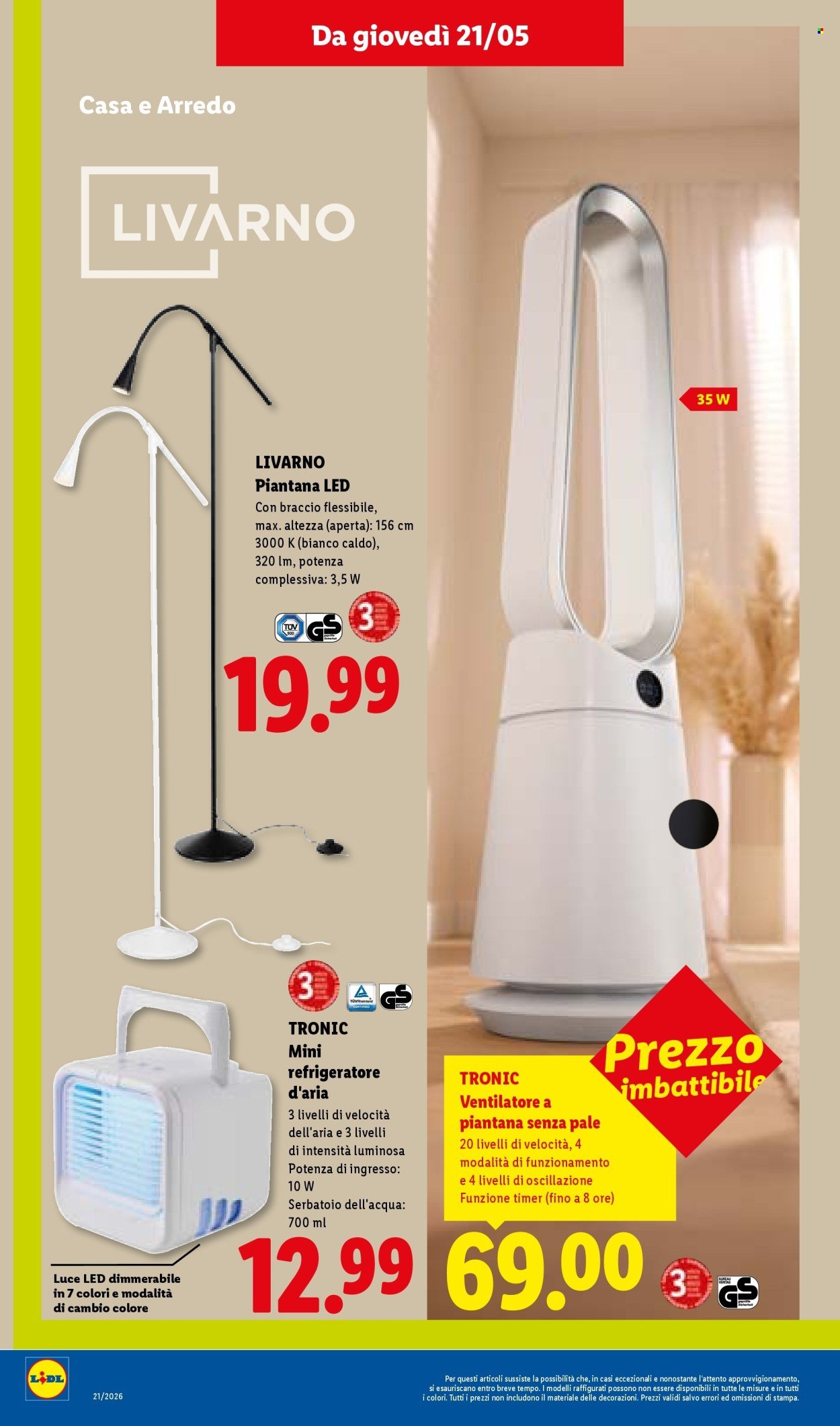 Volantino LIDL - Sotto Prezzi (2026-05-21 - 2026-05-27)