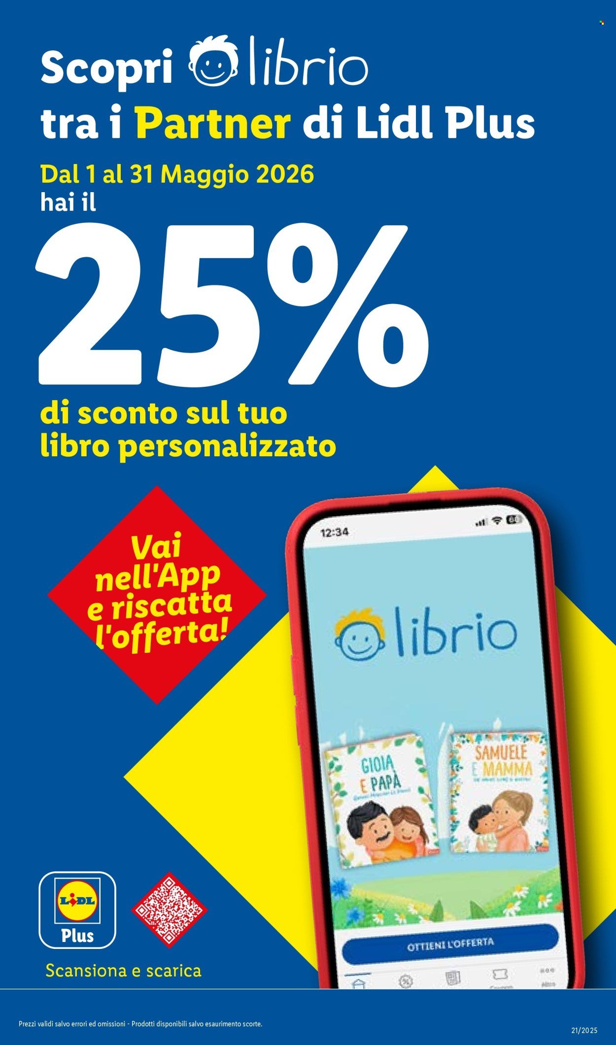 Volantino LIDL - Sotto Prezzi (2026-05-21 - 2026-05-27)