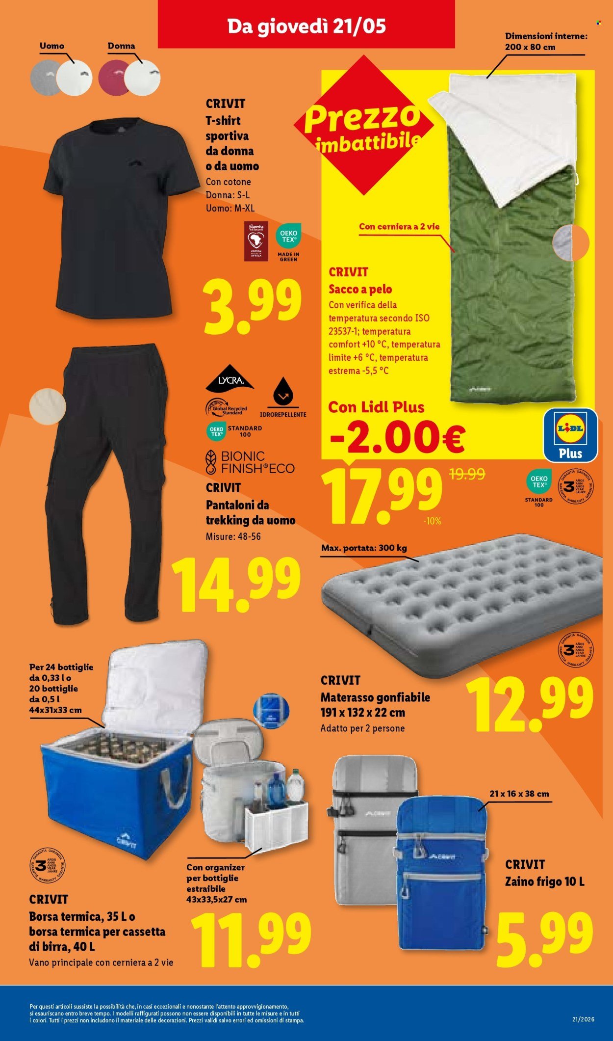 Volantino LIDL - Sotto Prezzi (2026-05-21 - 2026-05-27)