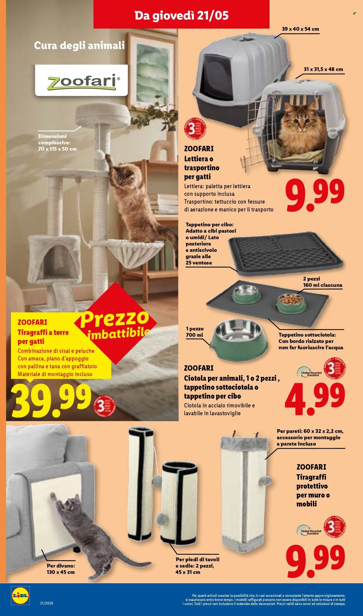 Volantino LIDL - Sotto Prezzi (2026-05-21 - 2026-05-27)