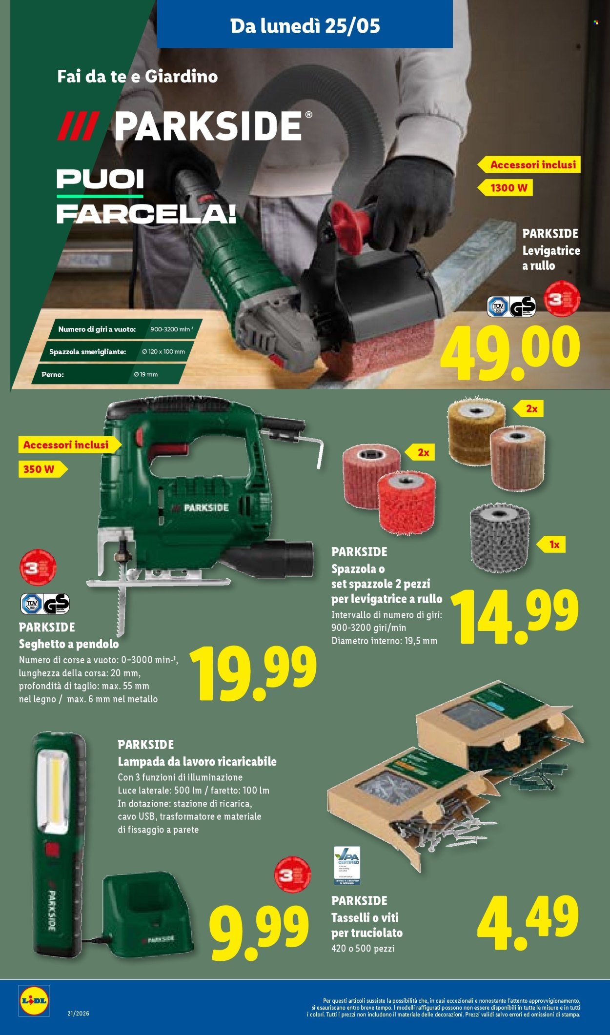 Volantino LIDL - Sotto Prezzi (2026-05-21 - 2026-05-27)