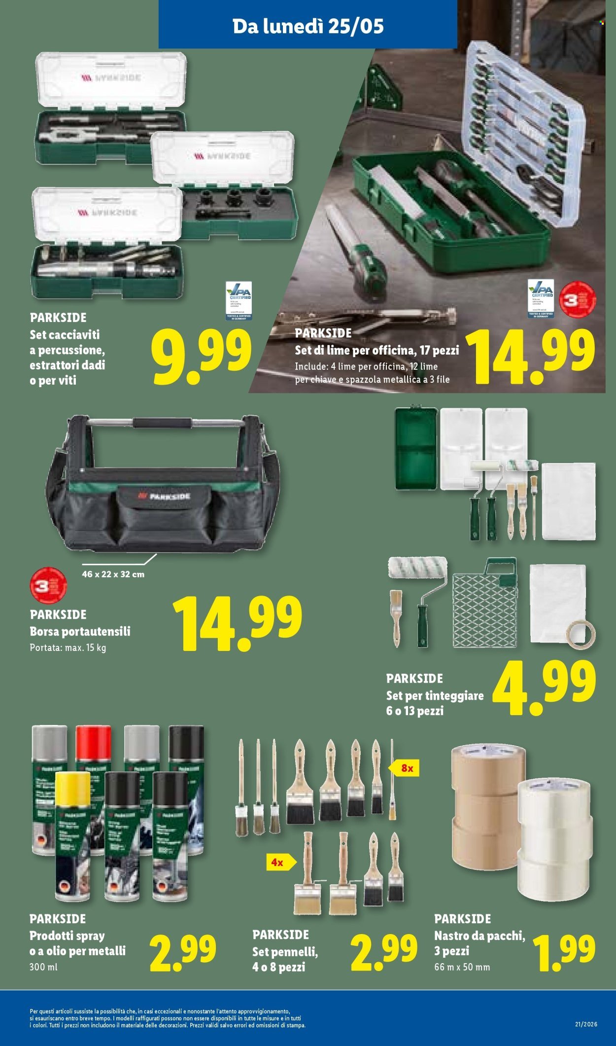 Volantino LIDL - Sotto Prezzi (2026-05-21 - 2026-05-27)