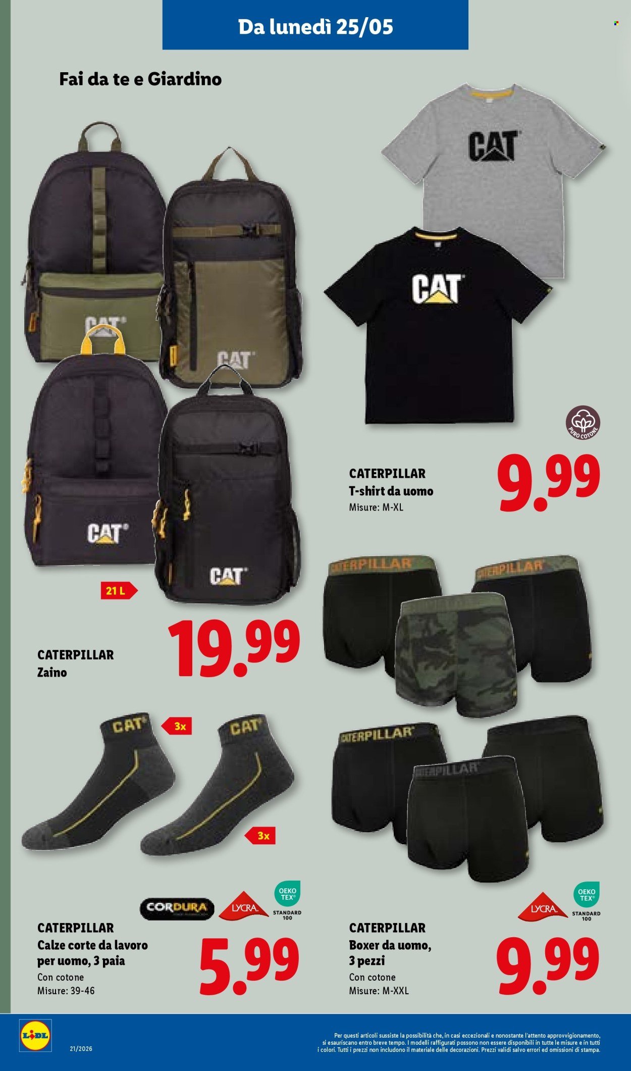 Volantino LIDL - Sotto Prezzi (2026-05-21 - 2026-05-27)
