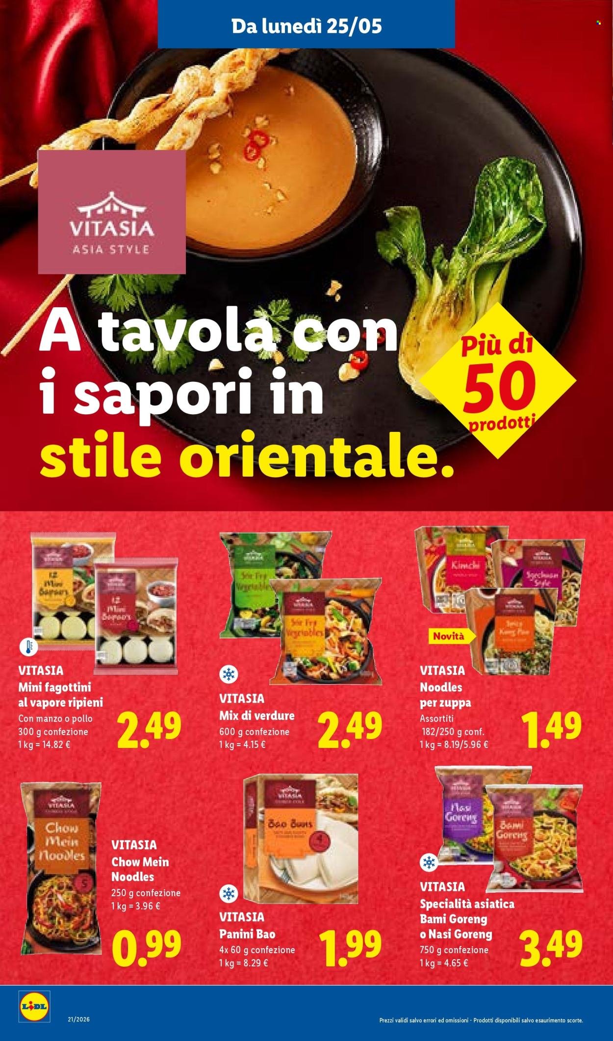 Volantino LIDL - Sotto Prezzi (2026-05-21 - 2026-05-27)