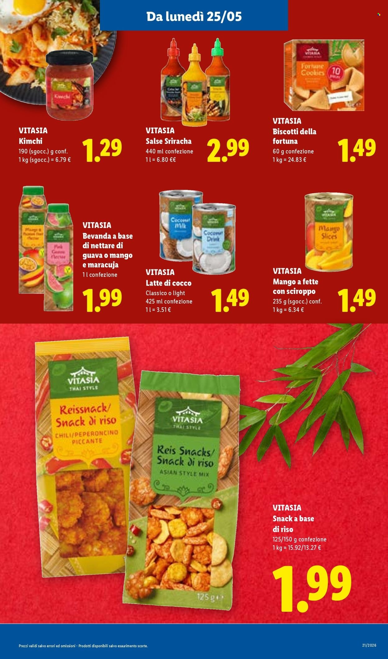 Volantino LIDL - Sotto Prezzi (2026-05-21 - 2026-05-27)