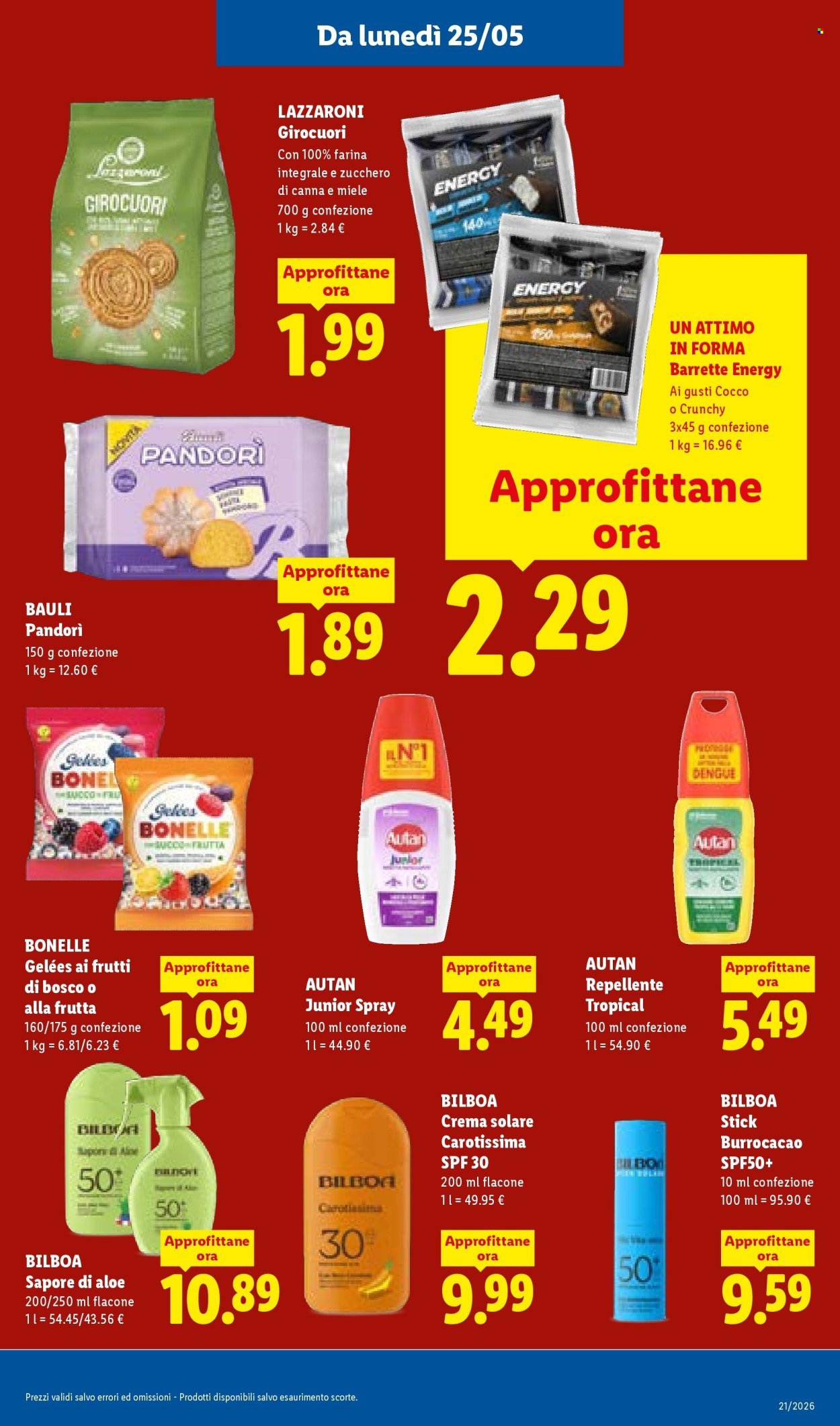 Volantino LIDL - Sotto Prezzi (2026-05-21 - 2026-05-27)