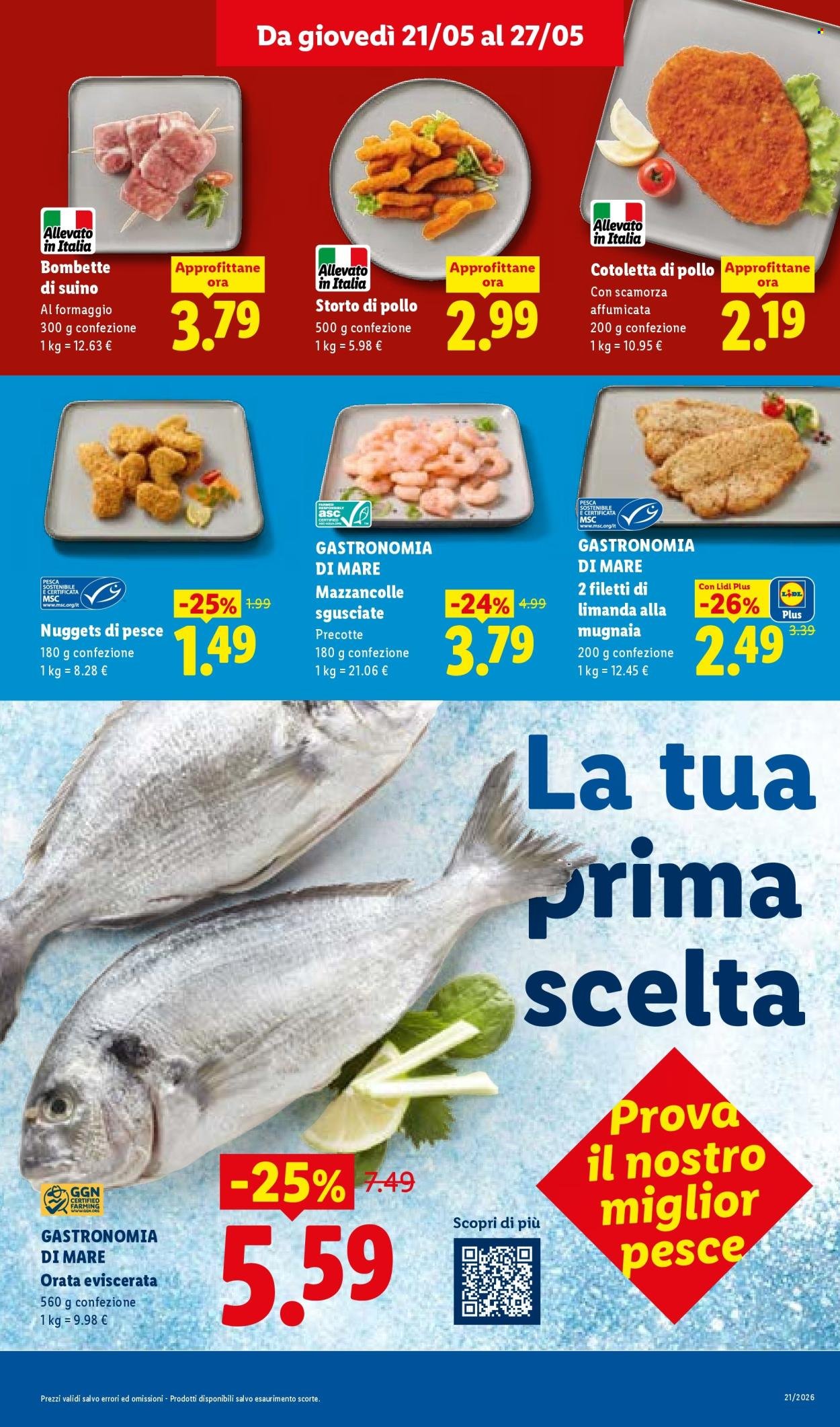 Volantino LIDL - Sotto Prezzi (2026-05-21 - 2026-05-27)