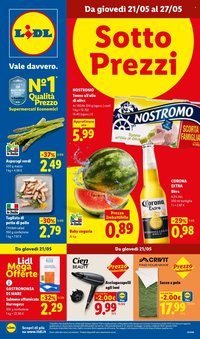 Volantino LIDL - Sotto Prezzi (2026-05-21 - 2026-05-27)