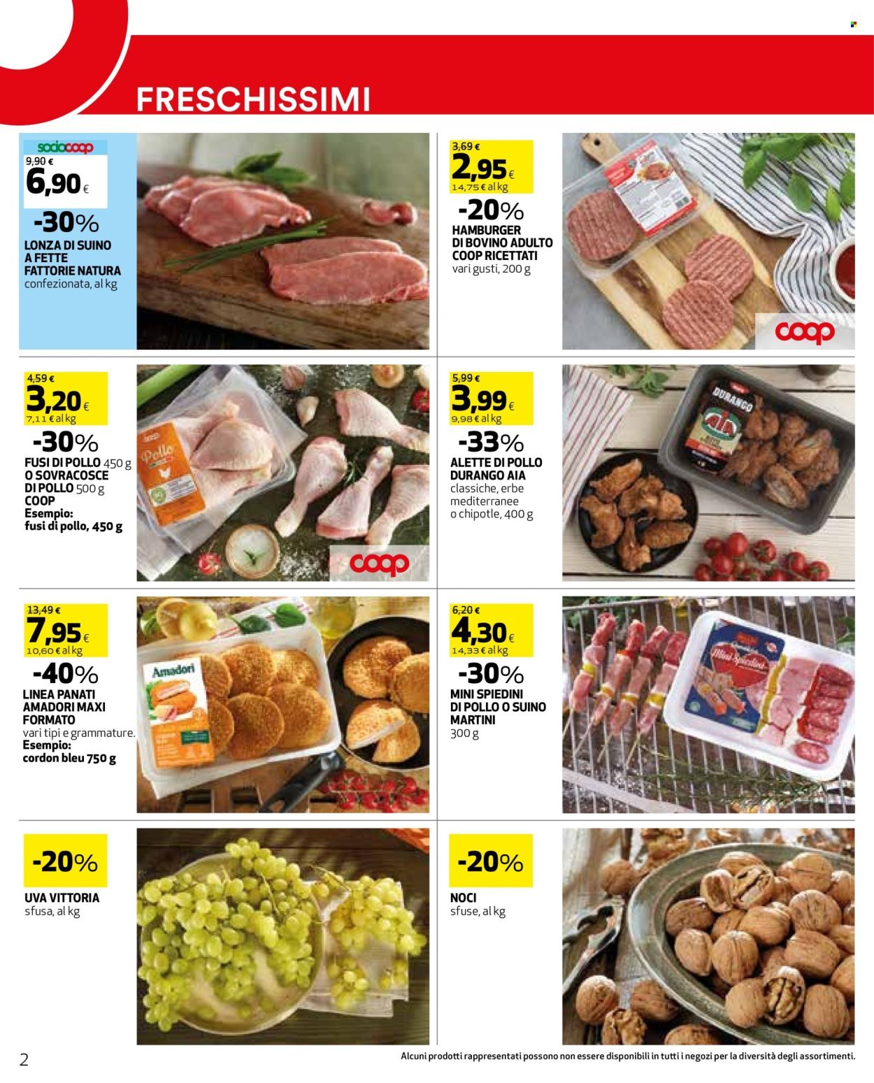 Volantino COOP - Offerte per te
