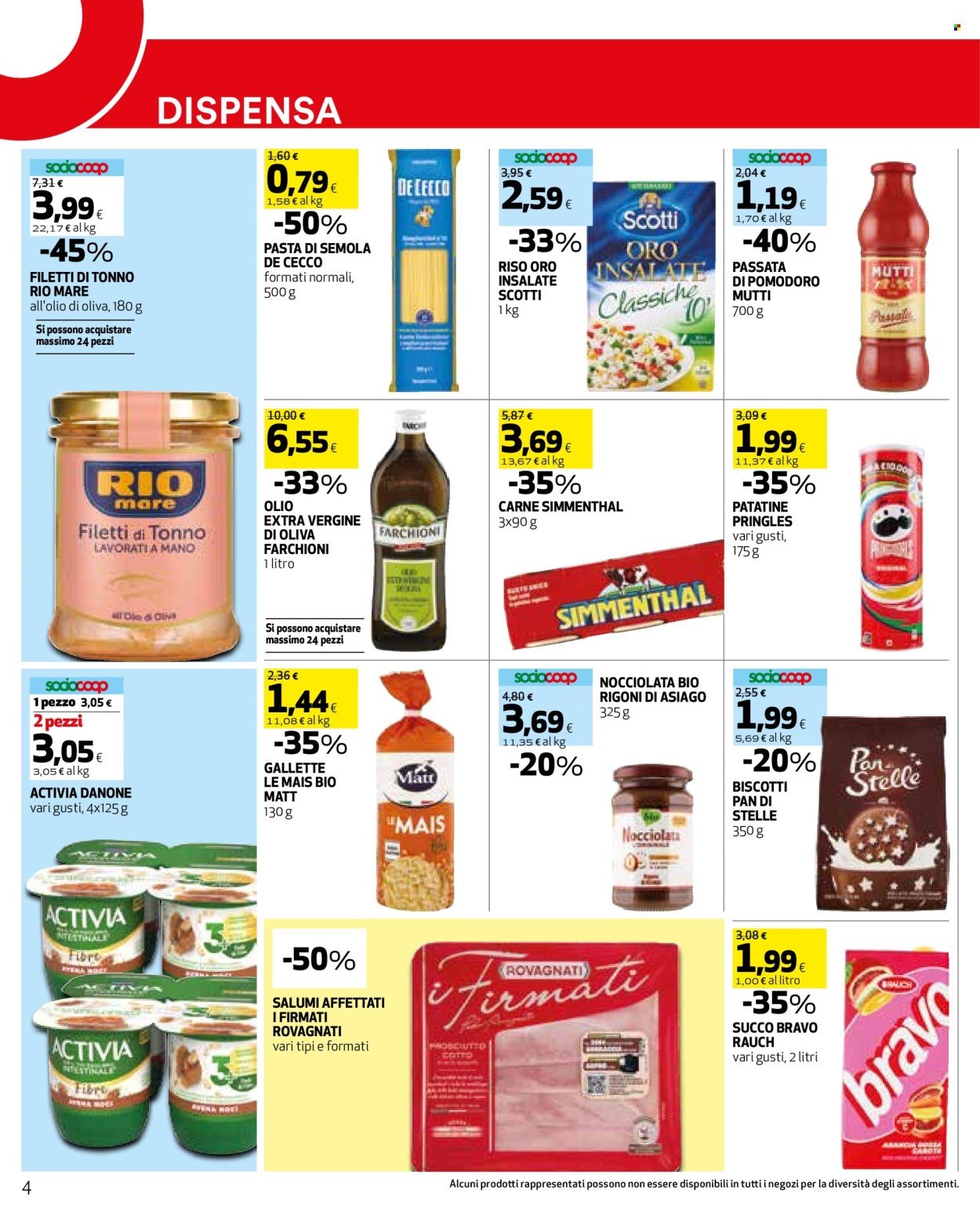 Volantino COOP - Offerte per te