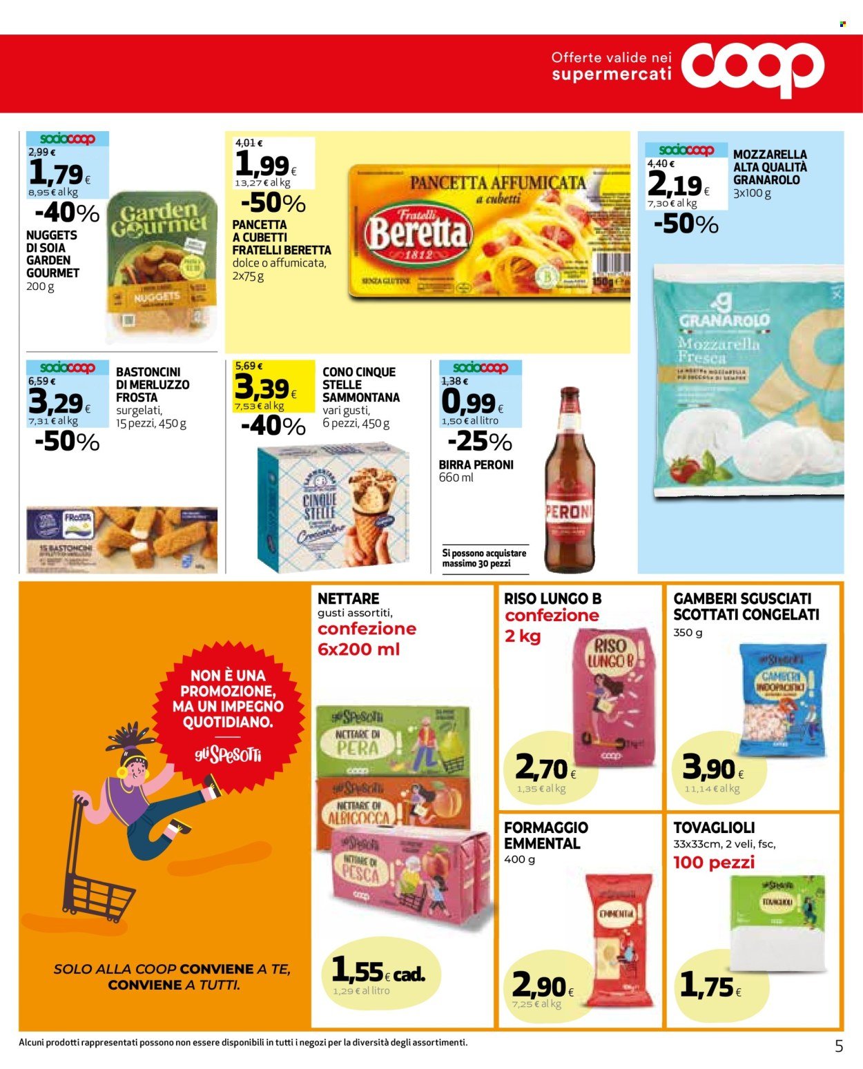 Volantino COOP - Offerte per te