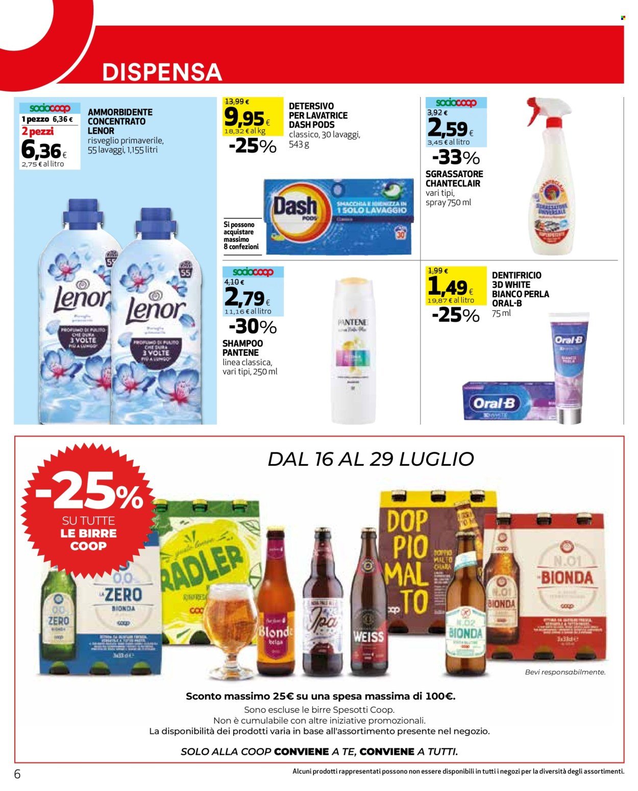 Volantino COOP - Offerte per te