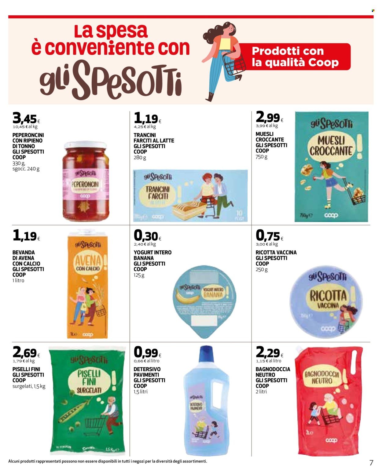Volantino COOP - Offerte per te
