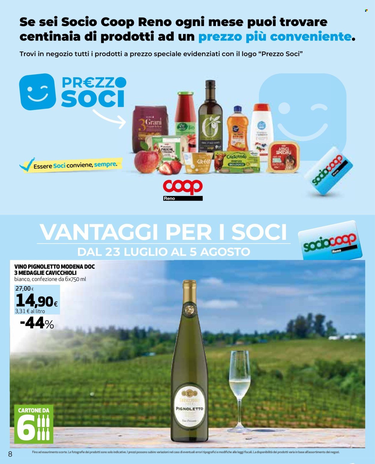 Volantino COOP - Offerte per te