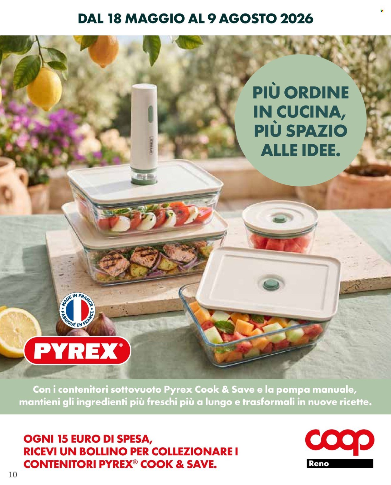 Volantino COOP - Offerte per te
