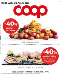 Volantino COOP - Offerte per te