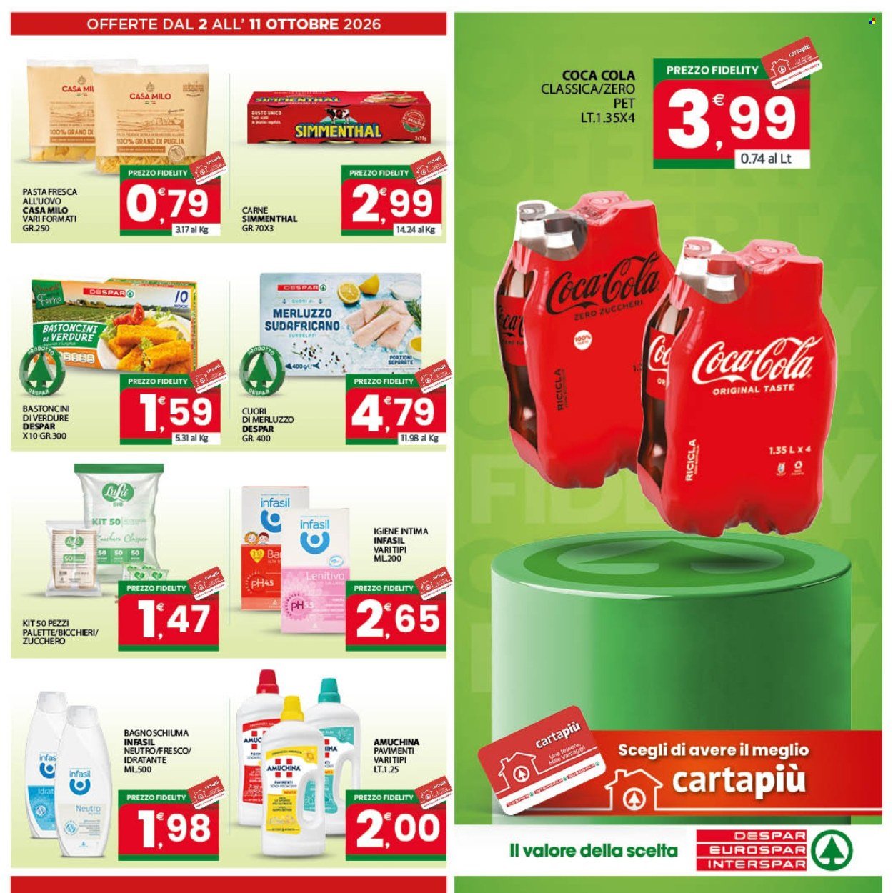 Volantino EUROSPAR - Da venerdì 2 2026