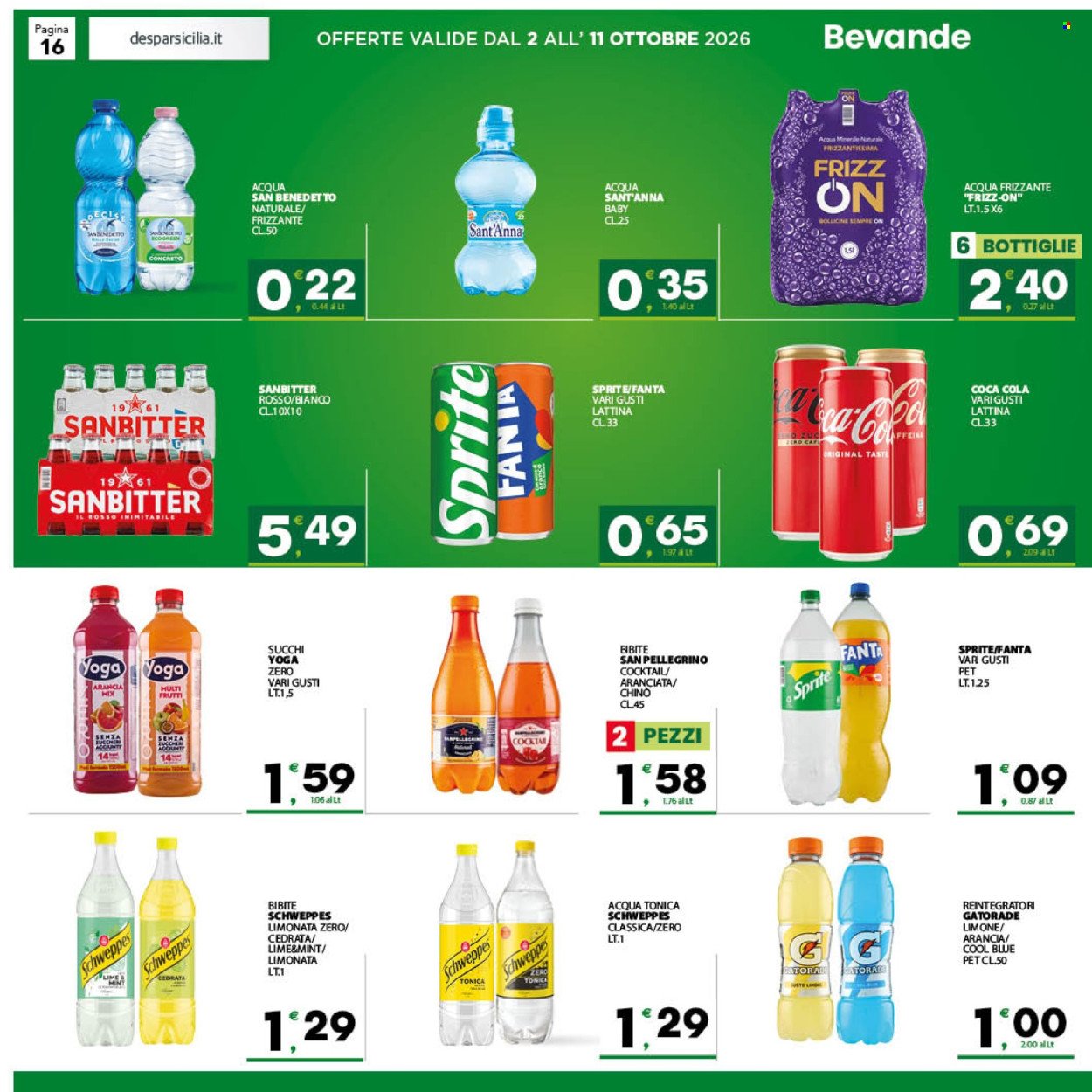 Volantino EUROSPAR - Da venerdì 2 2026