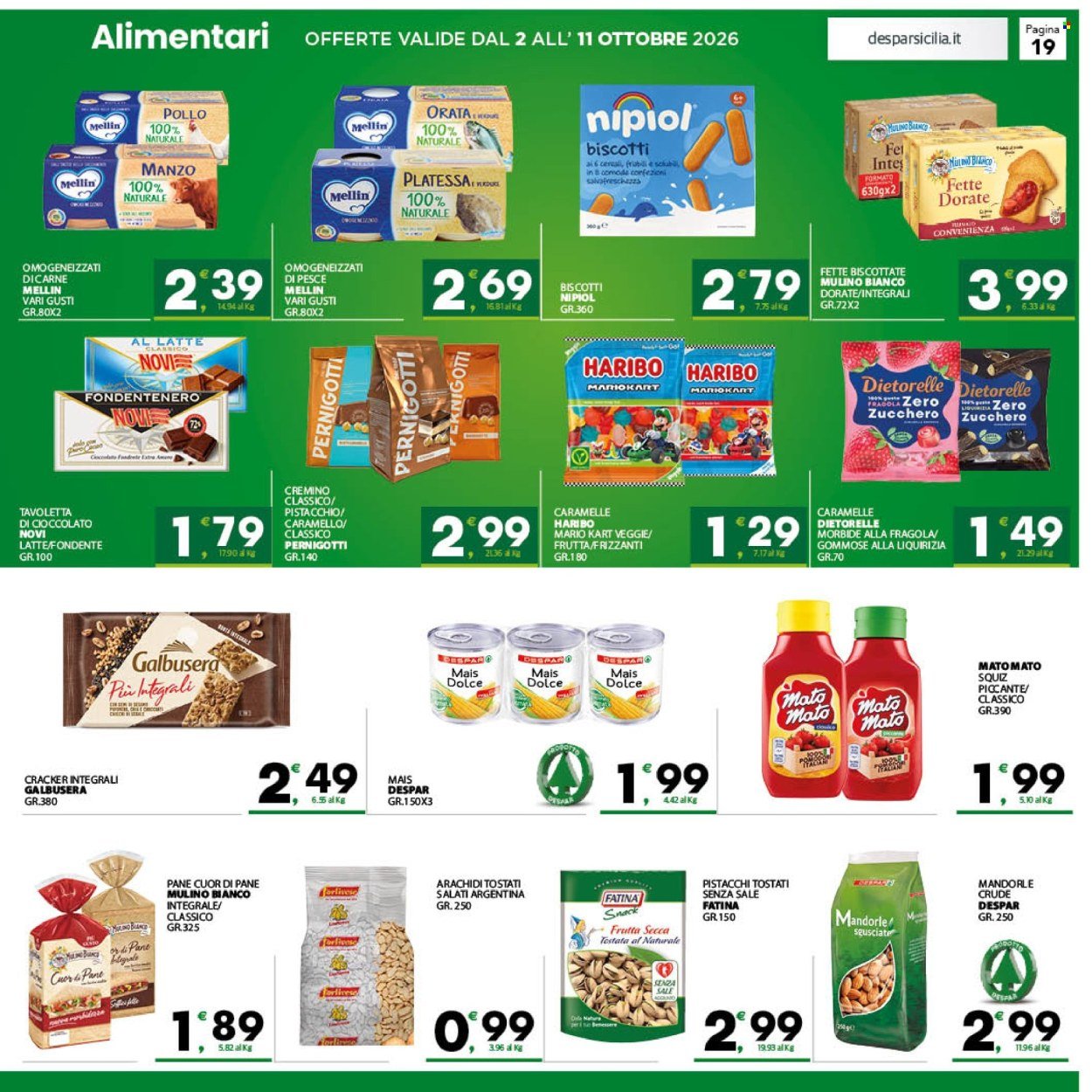 Volantino EUROSPAR - Da venerdì 2 2026