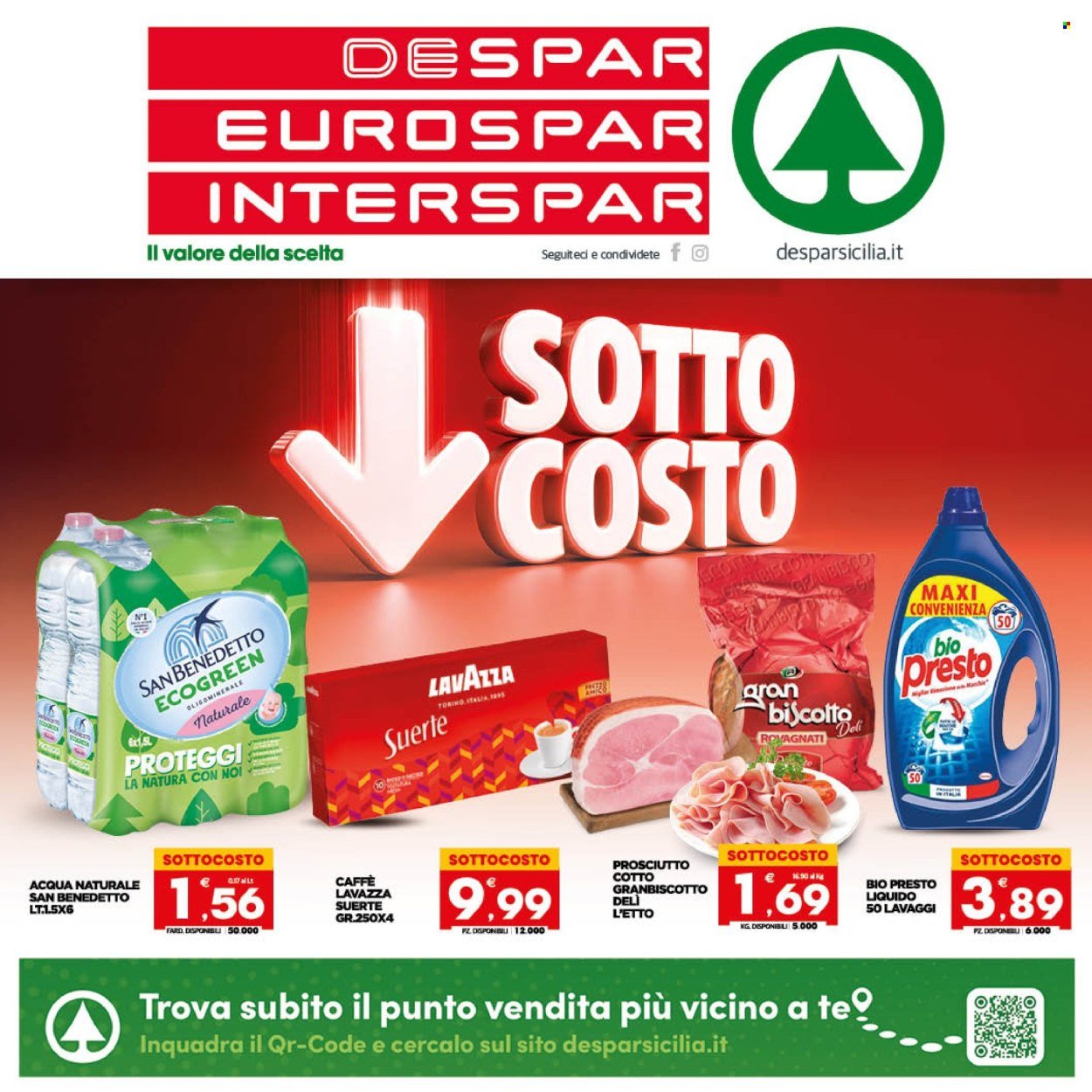 Volantino EUROSPAR - Da venerdì 2 2026