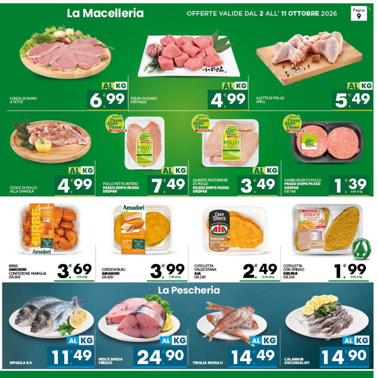 Volantino EUROSPAR - Da venerdì 2 2026