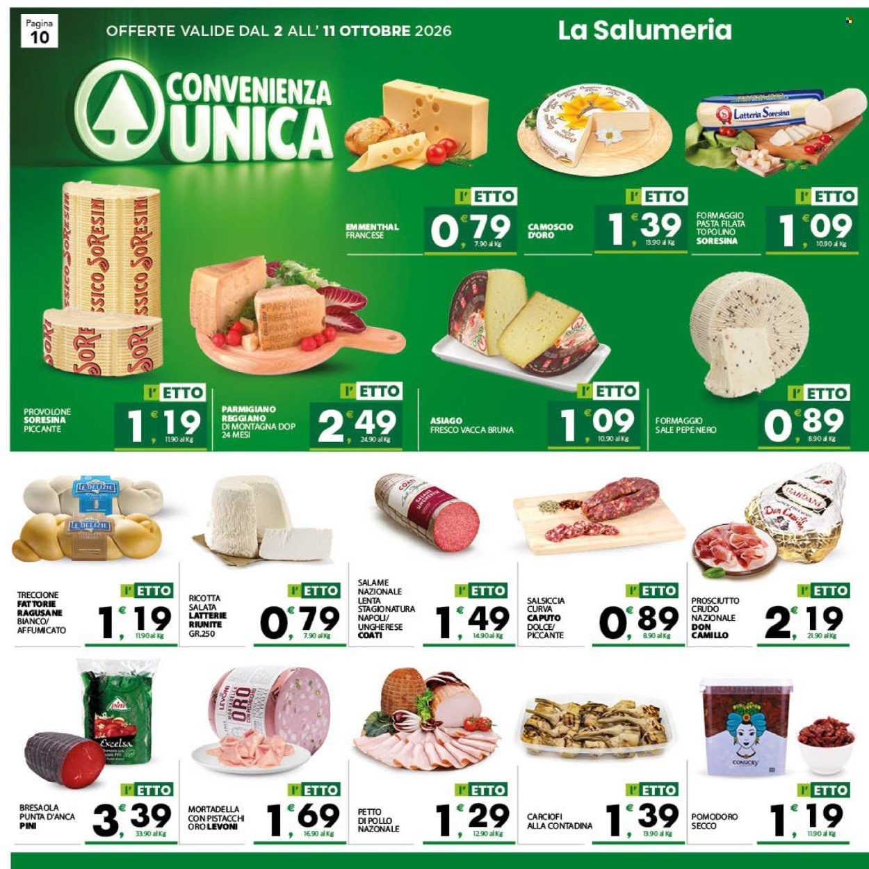 Volantino EUROSPAR - Da venerdì 2 2026