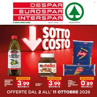 Volantino EUROSPAR - Da venerdì 2 2026