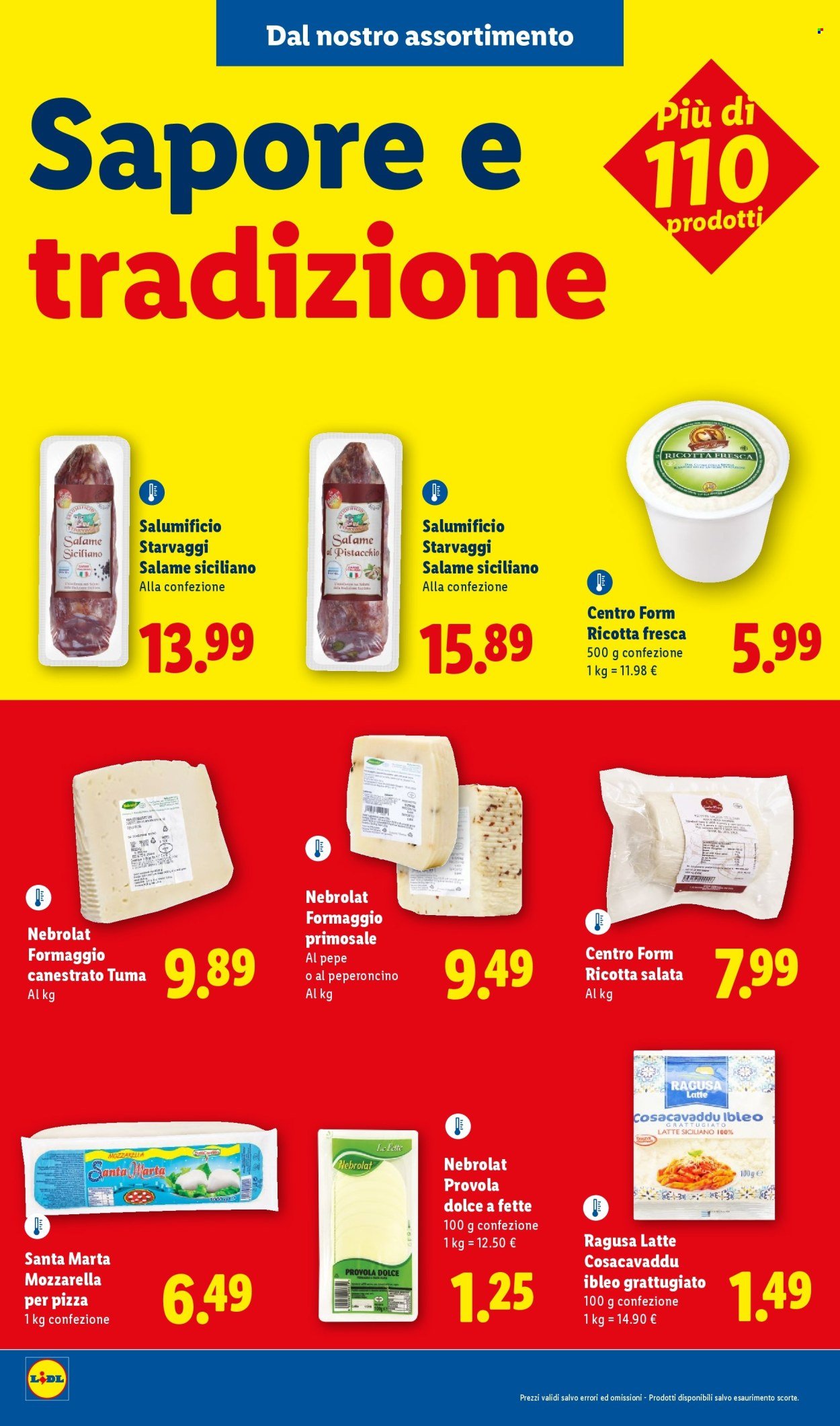 Offerta LIDL - Sicilia