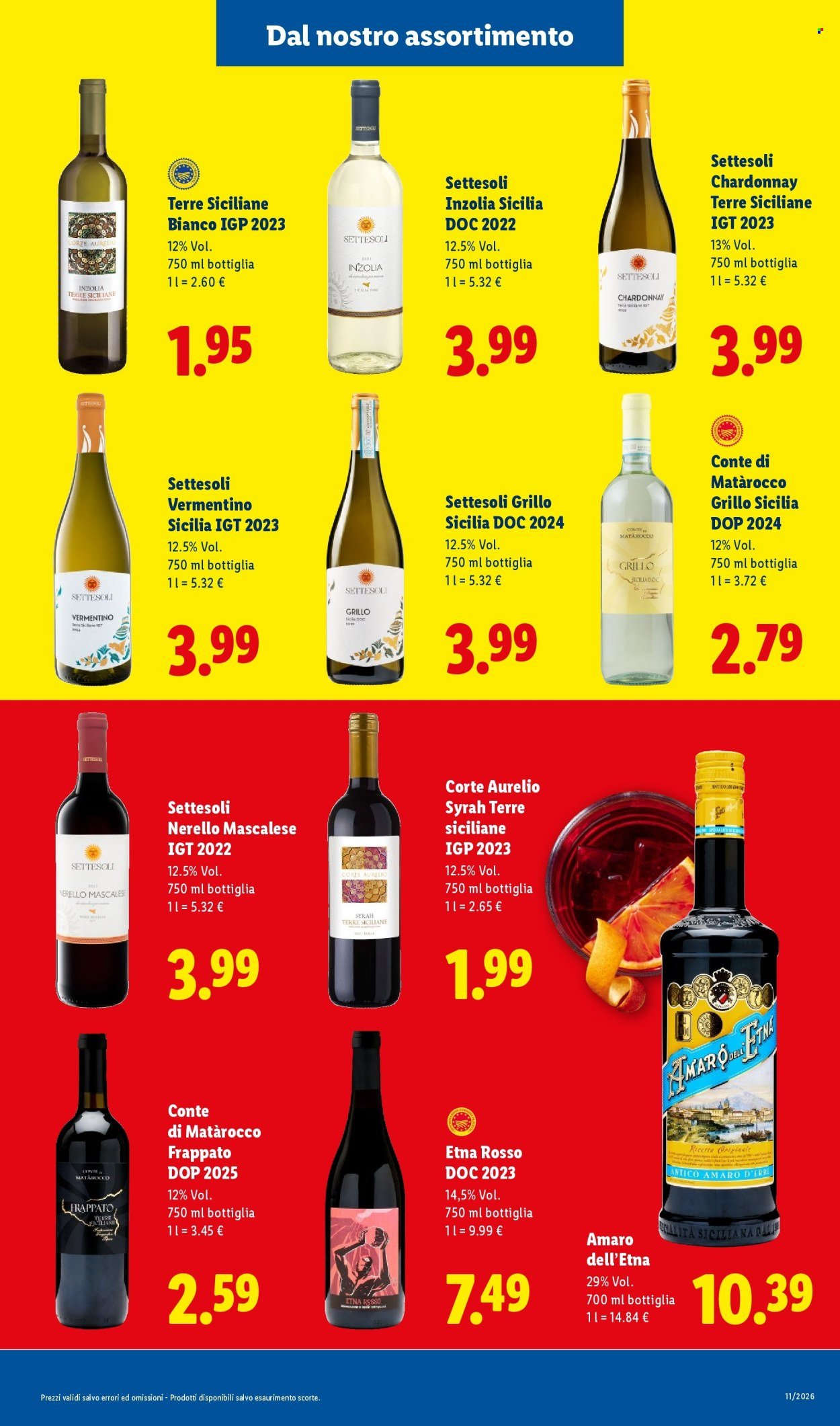 Offerta LIDL - Sicilia