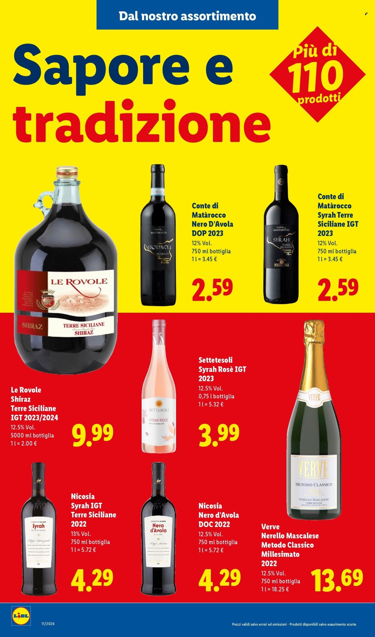 Offerta LIDL - Sicilia