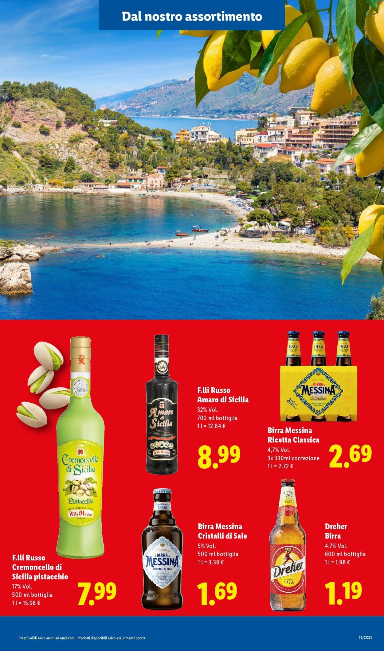 Offerta LIDL - Sicilia