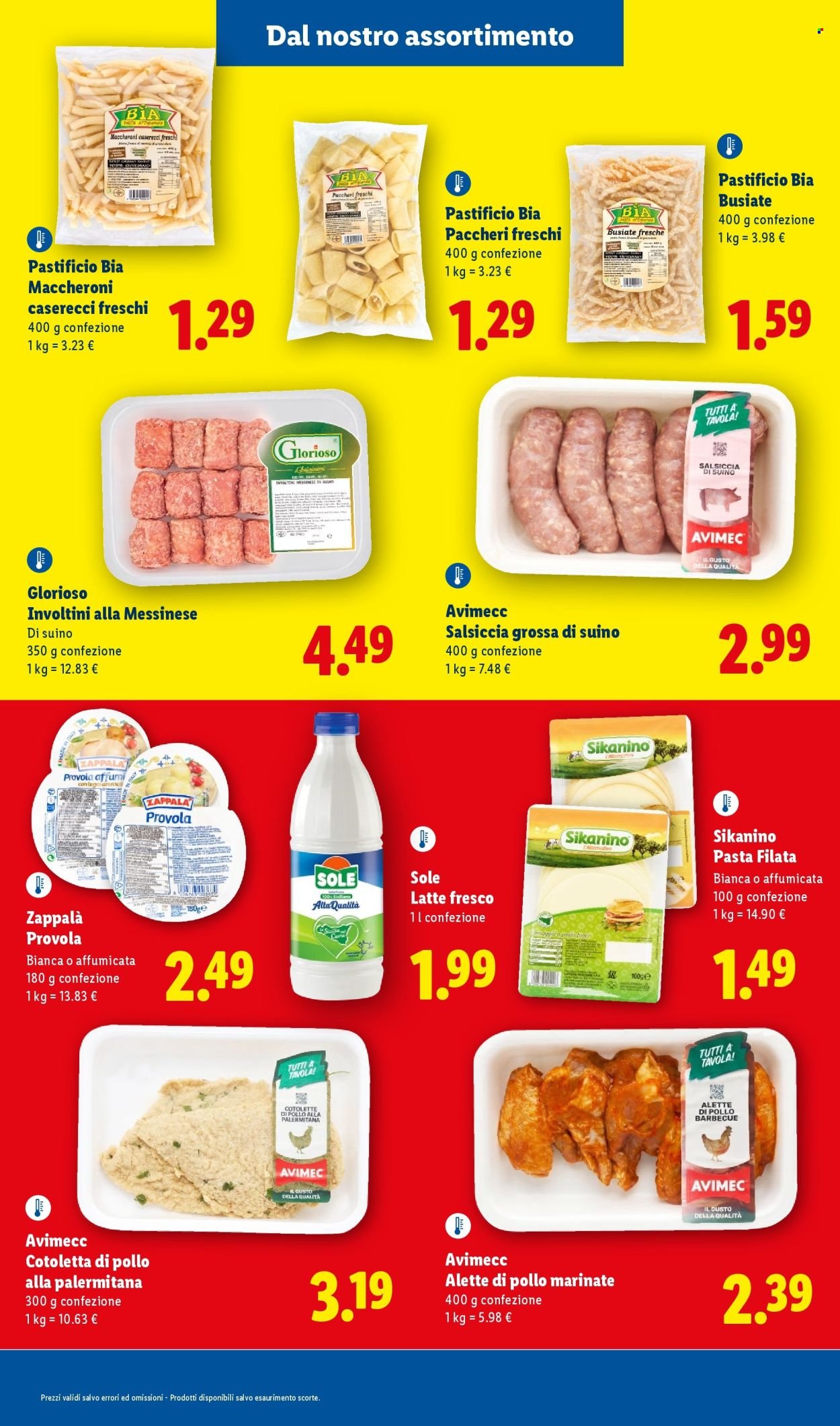 Offerta LIDL - Sicilia