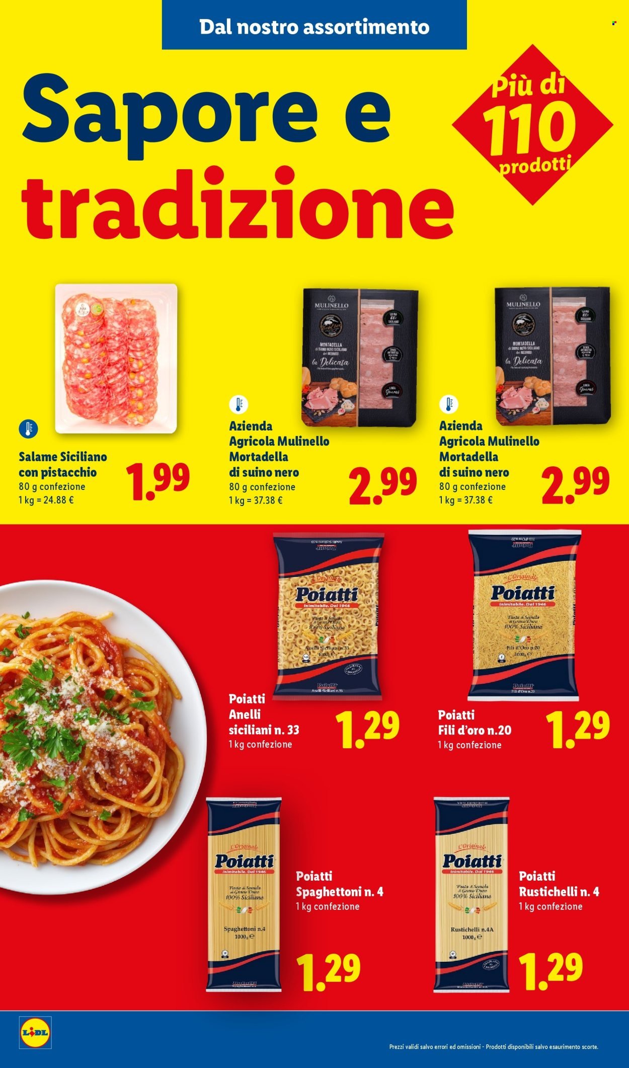 Offerta LIDL - Sicilia