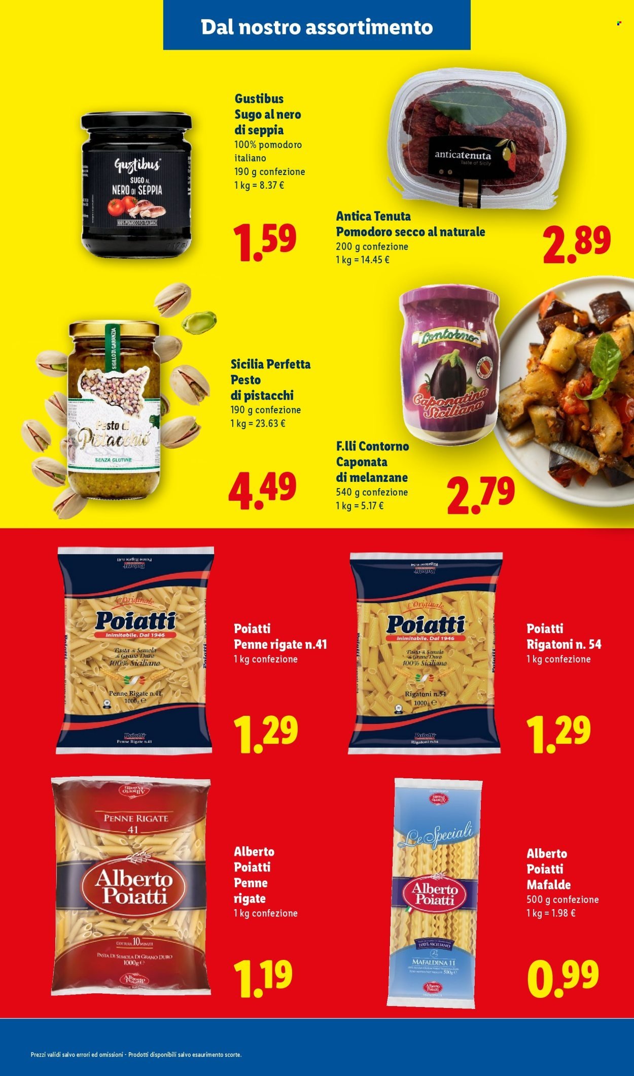Offerta LIDL - Sicilia