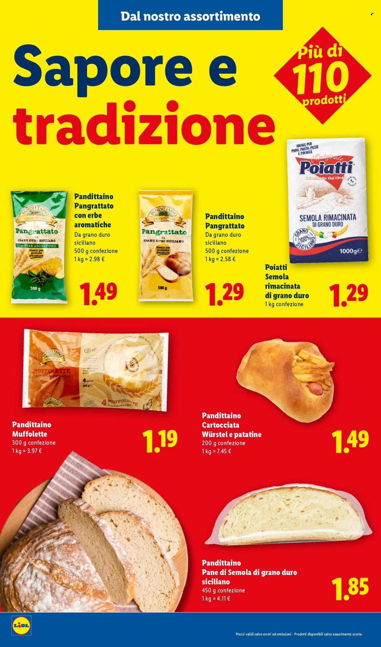 Offerta LIDL - Sicilia