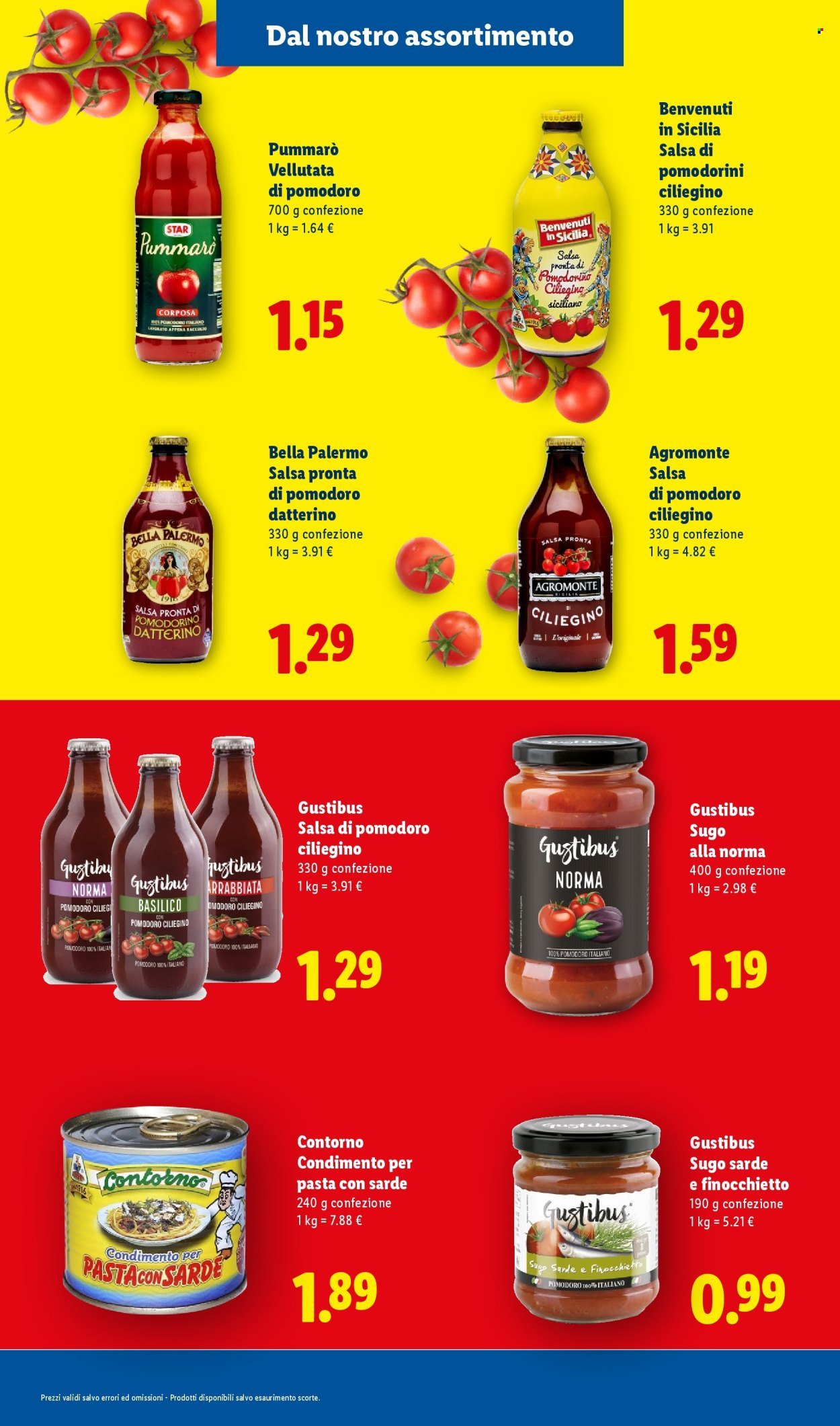 Offerta LIDL - Sicilia