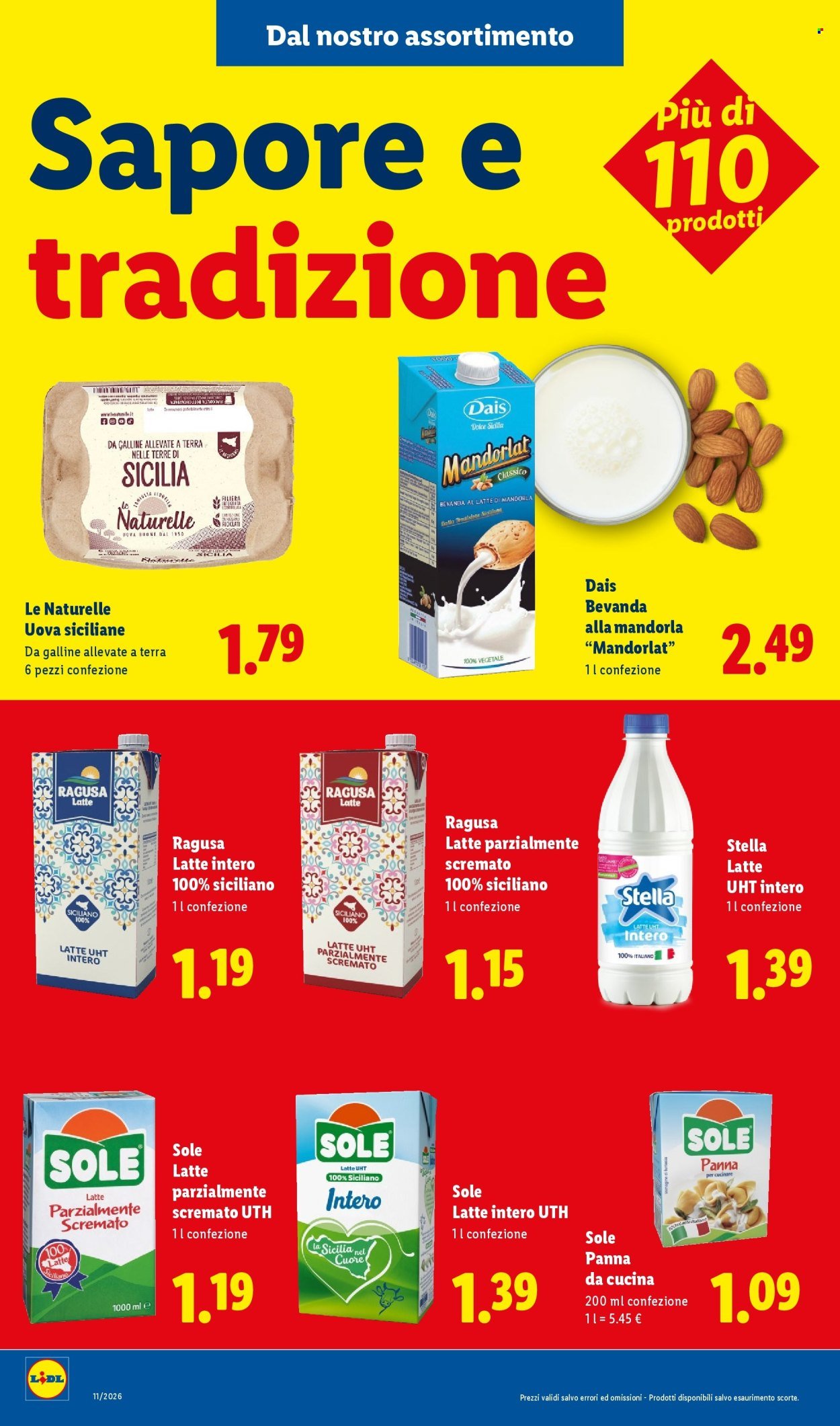 Offerta LIDL - Sicilia