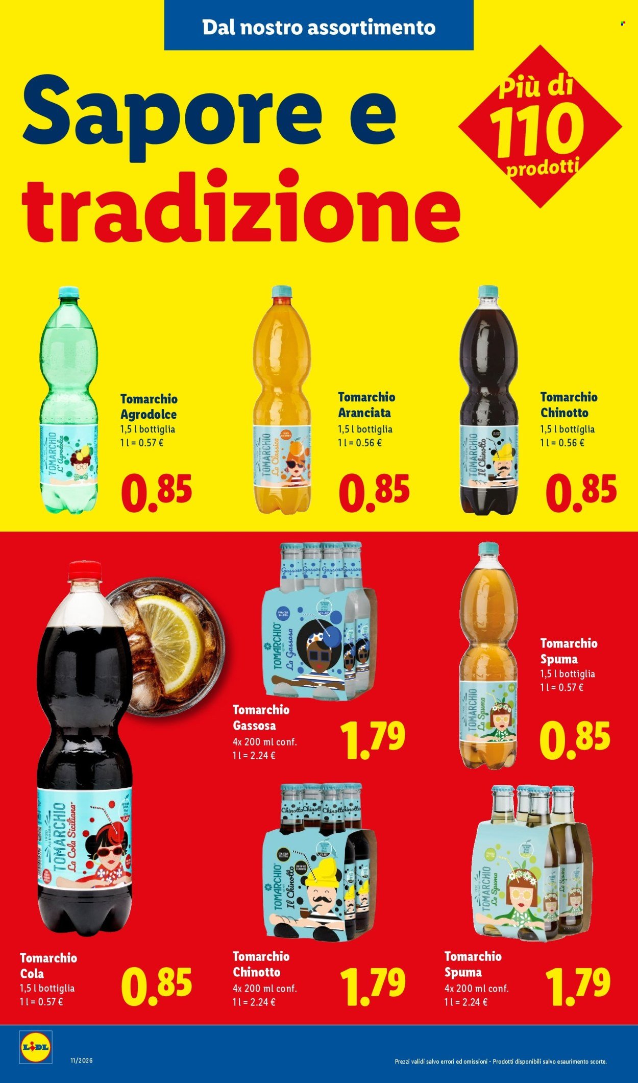 Offerta LIDL - Sicilia
