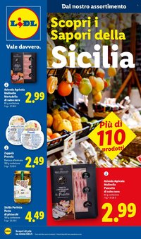 Offerta LIDL - Sicilia