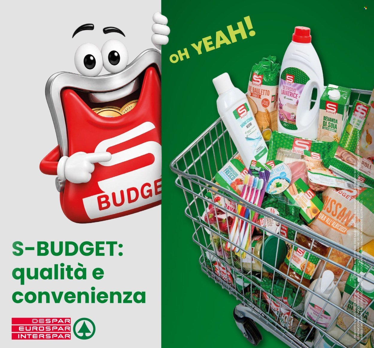 Volantino DESPAR - S-Budget