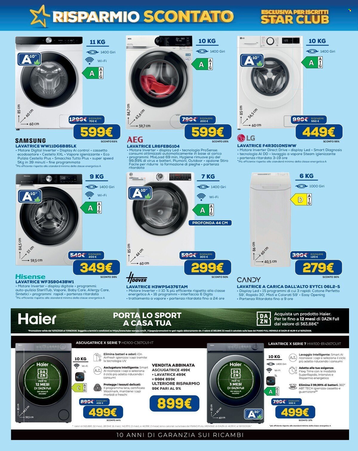 Volantino EURONICS - RISPARMIO SCONTATO (2026-05-21 - 2026-06-03)