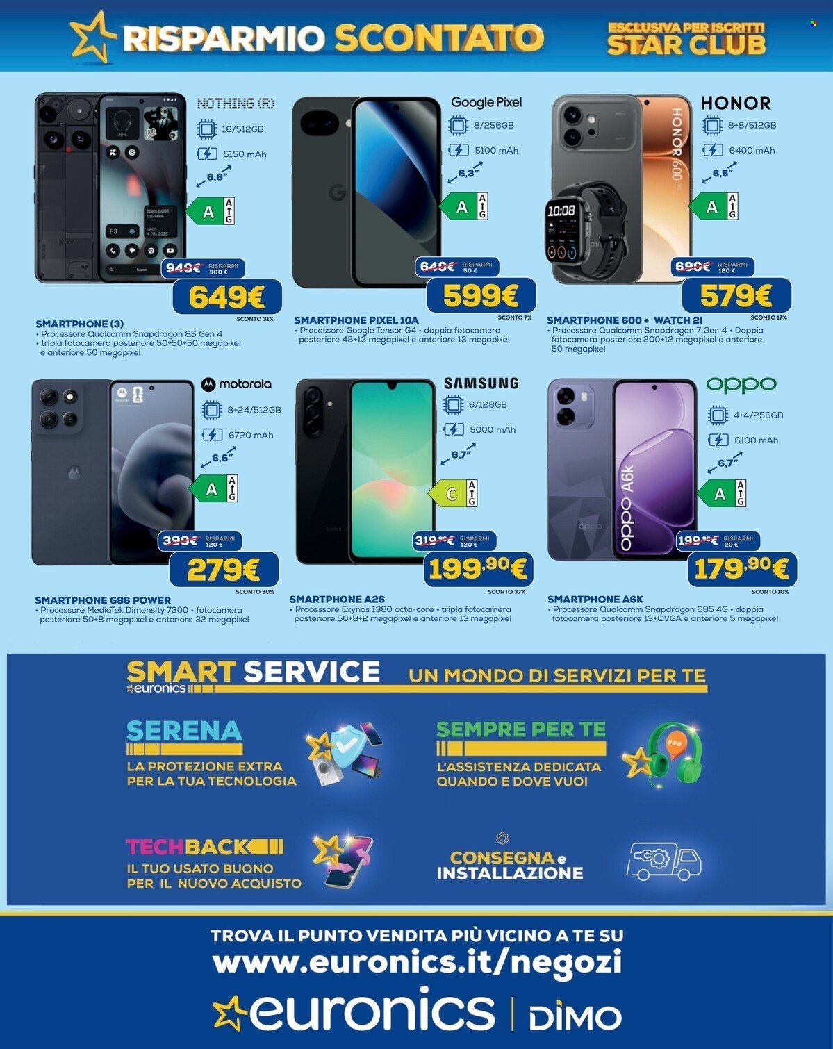 Volantino EURONICS - RISPARMIO SCONTATO (2026-05-21 - 2026-06-03)