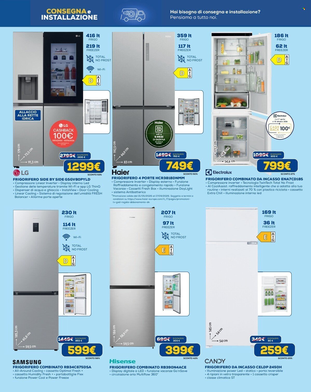 Volantino EURONICS - RISPARMIO SCONTATO (2026-05-21 - 2026-06-03)