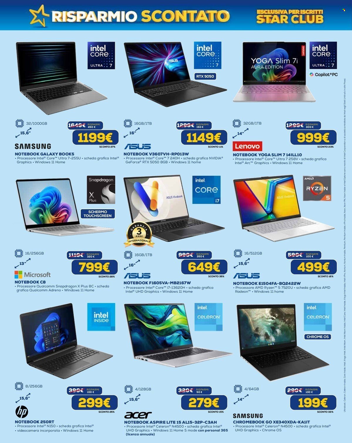 Volantino EURONICS - RISPARMIO SCONTATO (2026-05-21 - 2026-06-03)