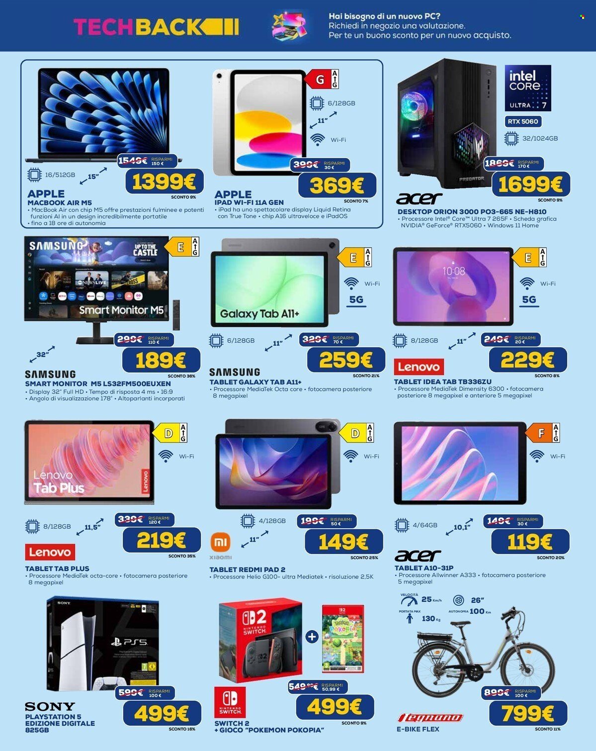 Volantino EURONICS - RISPARMIO SCONTATO (2026-05-21 - 2026-06-03)