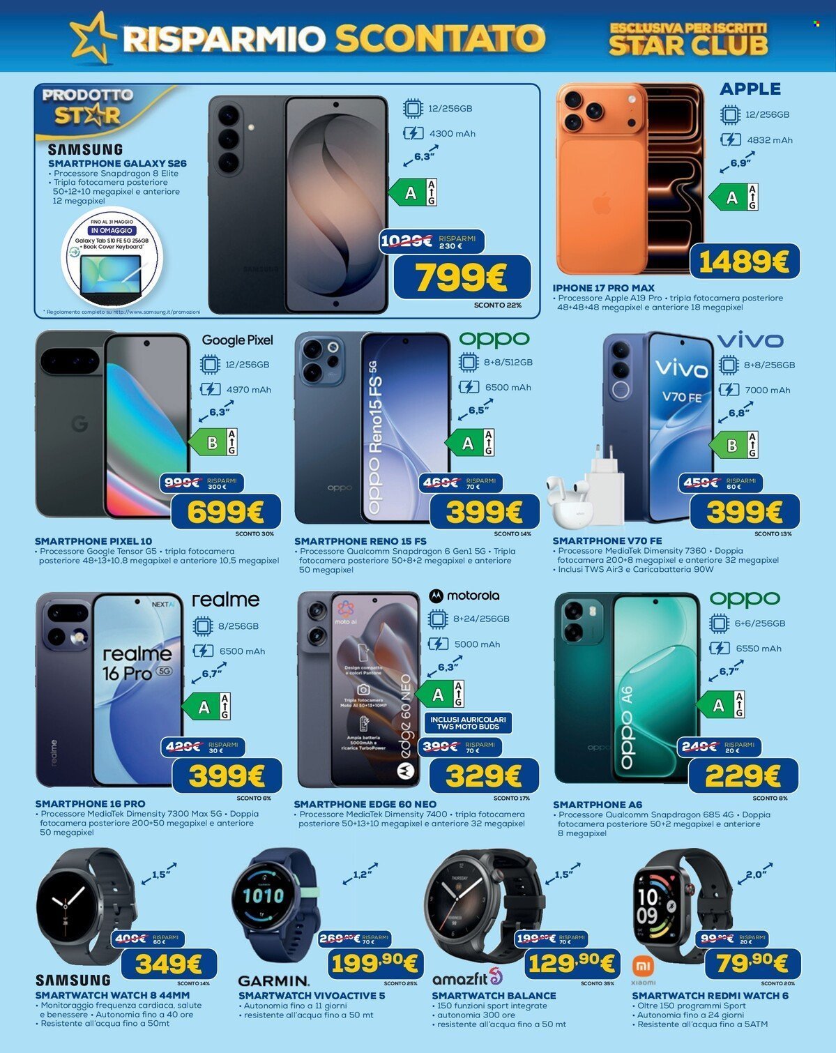 Volantino EURONICS - RISPARMIO SCONTATO (2026-05-21 - 2026-06-03)
