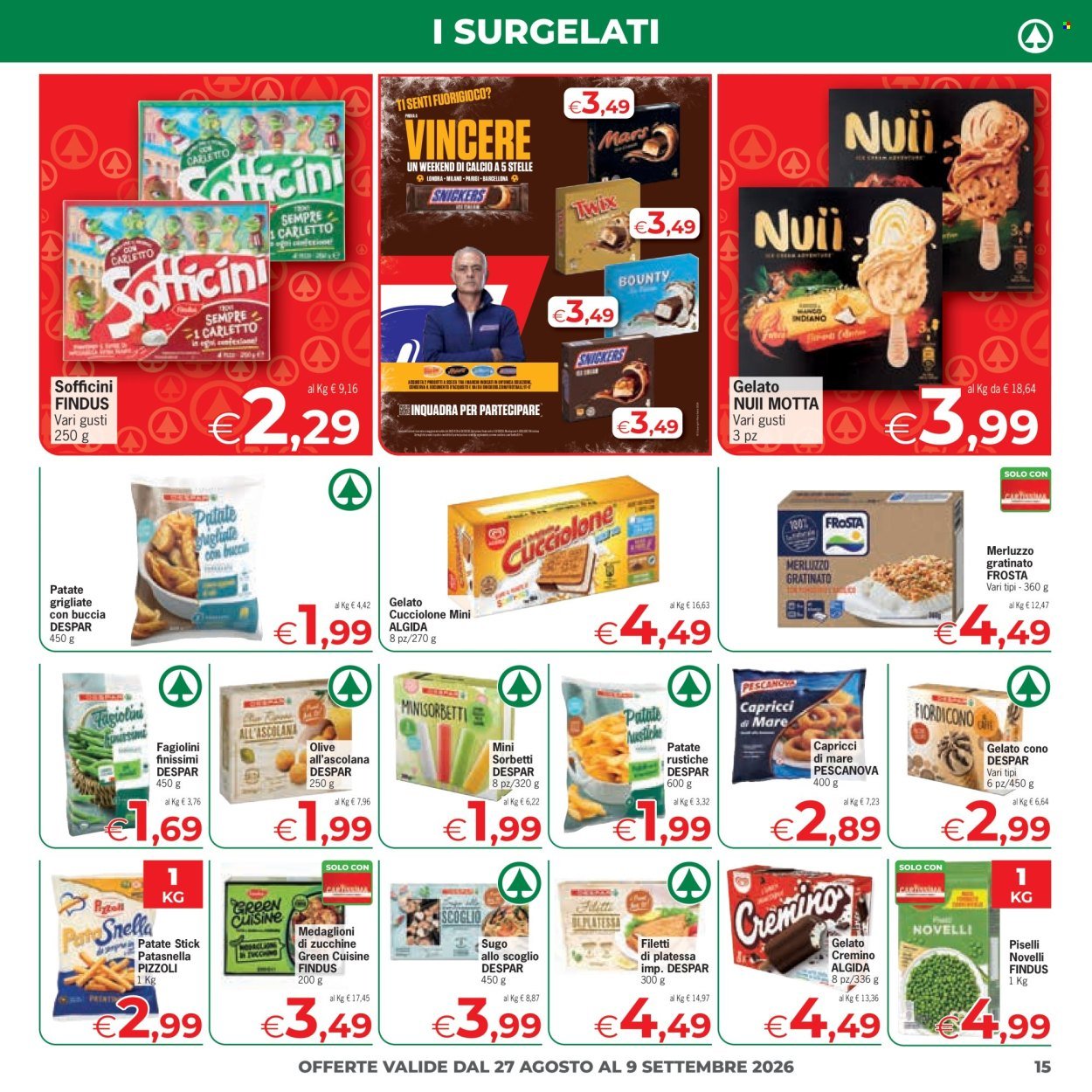 Volantino EUROSPAR - Sconti Grandi Marche